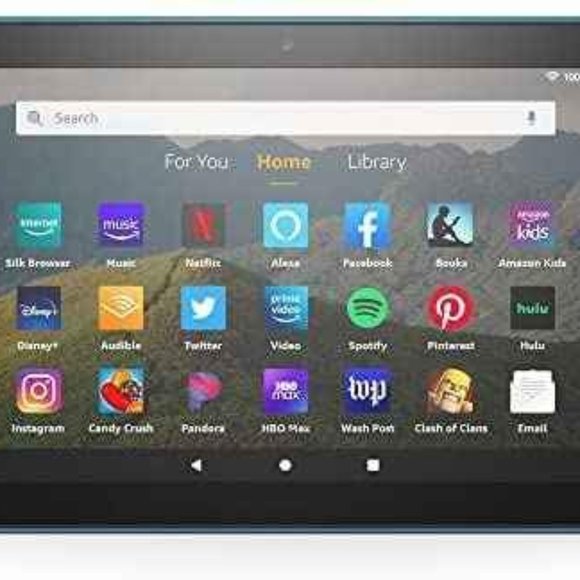 Fire HD 8 tablet 8 HD display 32 GB latest model (2020 release)